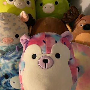 Yasmin the Hedgehog Squishmallow